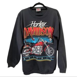 Harley Davidson Vintage Crewneck
